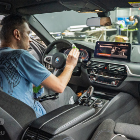 Покраска руля авто 